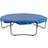 Upper Bounce 7.5ft Trampoline Cover Waterproof Cover for Weather, Wind, Rain & UV Protection of Round Trampolines of All Brands and Models Blue