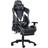 Gtforce formula red leather racing sports office chair in black and red