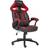 Gtforce roadster i red black sport racing car office chair leather gaming desk