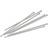 Faithfull Cable Ties White 4.8 x 300mm (Pack 100)