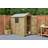 Forest Garden Overlap Apex 6'x4' (Building Area )