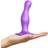 Strap-on-Me Dildo Curvy Metallic S Silikone