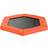 Upper Bounce (Orange) Safety Pad for 127cm 50" Hexagonal Rebounder Mini Trampoline Pantone Oxford