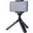 Hurtel Mini Tripod with Phone Holder Mount Selfie Stick