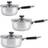 Viners Everyday Cookware Set with lid 3 Parts