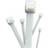 HellermannTyton Kabelbindere ty-its 4,7x390mm natur 5022660329210