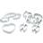 Sweetly Does It 3D Standing Unicorn Cookie Cookie Cutter