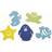 DreamBaby Watch-Your-Step Anti-Slip Bath Mats 10-pack