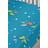 Bedlam Bedlam Sea Life Glow In The Dark Single Fitted Sheet