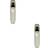 Loops PAIR Line Detailed Door on Latch 2pcs 205x45mm