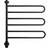 Kriss Flex U (FLU653TS) 650x757mm Sort