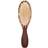 Christophe Robin New Travel Hairbrush with Natural Boar-Bristle and Wood