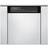 Whirlpool WBC3C26B integrerad Svart