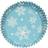 Funcakes Snowflake Muffinsform 5 cm