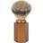 Mühle HEXAGON Silvertip Shaving Brush Anodised aluminum bronze