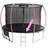 Lean Sport Spring Cover for Sport Max 6-foot Trampoline Black Pink