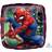 Amscan Folieballon Spider-Man Kvadrat