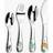 Arthur Price Jungle Children's Cutlery Set 4-piece