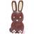 ScrapCooking 3D Rabbit Chokladform 17.7 cm