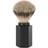 Mühle Hexagon Silvertip Shaving Brush Anodised Aluminum Graphite