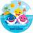 Globos Baby Shark Paptallerkner