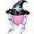 PartyDeco Heks Folieballon