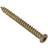 Forgefix 10CFS82 Concrete Frame Screw High-Low Thread ZYP