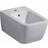 Geberit Bidet Icon Square Væg 54cm Hvid/keratect