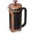 La Cafetière Roma 8 Kop Stempelkande Kobber