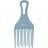 Beter Double Prong Afro Comb 17 cm