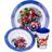 Stor Avengers Rolling Thunder Dining Set 3pcs