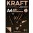 Clairefontaine Kraftig blok A4 Brown/Black