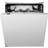 Whirlpool WIC 3C33 E Rustfrit stål