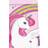 Procos Festposer Papir Unicorn 4-pak