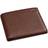 Aspinal of London Finest Quality Full-Grain Brown Billfold Wallet