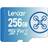 LEXAR FLY microSDXC Class 10 UHS-I U3 V30 A2 160/90 MB/s 256GB