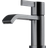 Tapwell ARM071L Borstad Svart/Krom