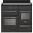 Bertazzoni Professional induktionskomfur Sort