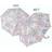 Floss & Rock Color Changing Umbrella Rainbow Fairies