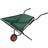 Oypla Folding Garden Wheelbarrow Foldable Wheel Barrow