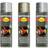 Rust-Oleum Hard Hat Metallic Topcoat Aerosol 500ml Silver