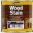 EverBuild Quick Drying Woodstain Dark Oak 0.25L