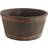 Sankey Round Oak Barrel Planter 49cm