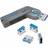 LogiLink USB-A port blocker 1x
