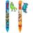 Depesche Dino World kuglepen med 6 farver