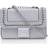 Carvela Mini Bailey Crossbody Bag - Silver