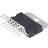 STMicroelectronics TDA7294V Lineær IC forstærker-audio 1-kanal (mono) Klasse AB Multiwatt-15