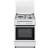 Vitrokitchen Gaskogeplade CB5530BB BUT Hvid