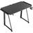 Dacota Abyss Gaming Desk - Black, 600x1000x750mm