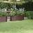 vidaXL Garden Planter Powder-coated